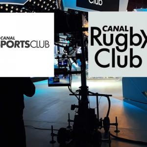 Canal Football Club - Canal Rugby Club sur Canal+, Emission TV