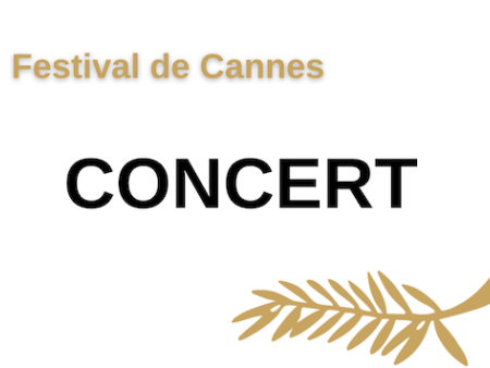 Concert festival de cannes