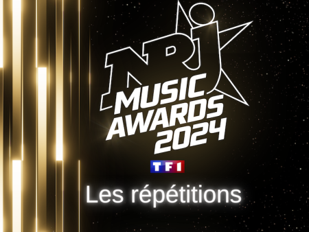 NRJ Music Awards - répétitions filmées