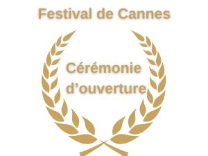 Cannes festival - Cérémonie d'ouverture