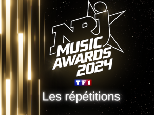 NRJ Music Awards - répétitions filmées