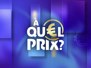 A quel prix ?